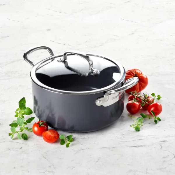 Les achats en ligne Faitout Induction Ø 24 cm collection BARCELONA PRO GreenPan™ 1