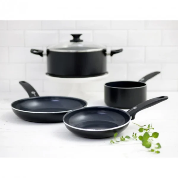 magasin solde Faitout en Céramique Ø 24 cm et son couvercle, collection CAMBRIDGE GreenPan™ 3