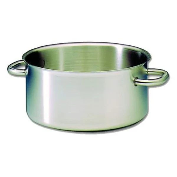 Top ventes BOURGEAT Faitout Inox Ø 24 Cm X H 12 Cm Excellence Matfer 1