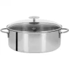 Faitout Mutine Ø 26 cm Manche Fixe Inox Cristel luxe soldes 22