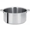 Faitout Mutine Ovale Ø 30 cm Manche Amovible Inox Cristel Top ventes 20