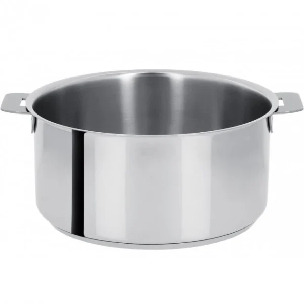 Faitout Mutine Ovale Ø 30 cm Manche Amovible Inox Cristel Top ventes 1