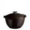 Faitout One Pot Fusain Ø22.5 cm Emile Henry ﻿soldes 5