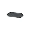 Gril En Fonte Ovale 34 X 18 Cm Noir Mat Chasseur Acheter 5