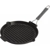 Gril En Fonte Rond 27 Cm Staub achat 16