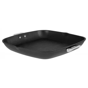 Grill Carré Cookway 28 Cm Poignée Amovible Ultralu Cristel marques pas cher 7