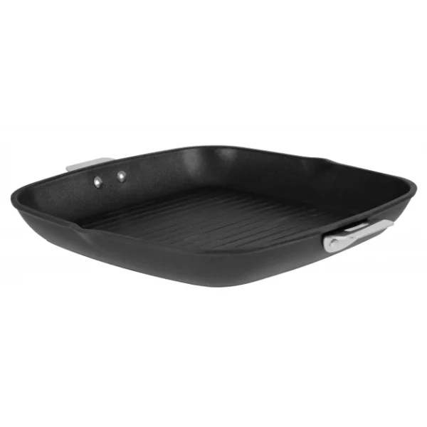 Grill Carré Cookway 28 Cm Poignée Amovible Ultralu Cristel marques pas cher 3