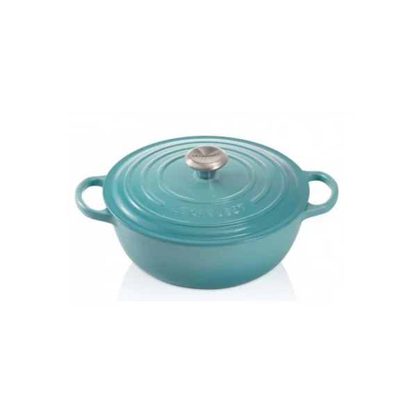 Marmite en fonte 26 cm Caraïbes Le Creuset Signature soldes officiel 1