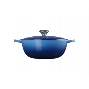 Marmite En Fonte 26 Cm Azur Le Creuset Signature SOLDES TOUT À 8