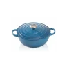 Marmite En Fonte 26 Cm Azur Le Creuset Signature SOLDES TOUT À 5