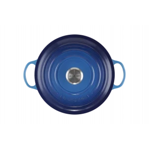 Marmite En Fonte 26 Cm Azur Le Creuset Signature SOLDES TOUT À 10