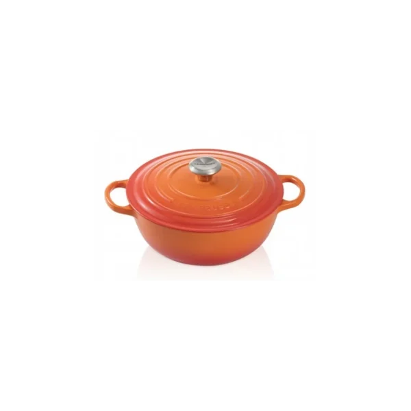 boutique Marmite En Fonte 26 Cm Volcanique Le Creuset Signature 1