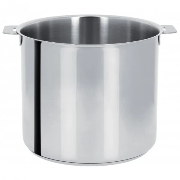 Marmite Mutine Ø 20 Cm Manche Amovible Inox Cristel en promotion 1