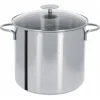 REMISE allant jusqu. Marmite Mutine Ø 24 cm Manche Fixe Inox Cristel 10