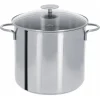 grand choix Marmite Mutine Ø 28 cm Manche Fixe Inox Cristel 10