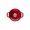 Mini Cocotte En Fonte Ronde 10 Cm Rouge Chasseur magasin paris 20