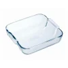 Plat à Four En Verre Carré 25 X 21 Cm 2 L Classic Pyrex Authentic Original licence 8