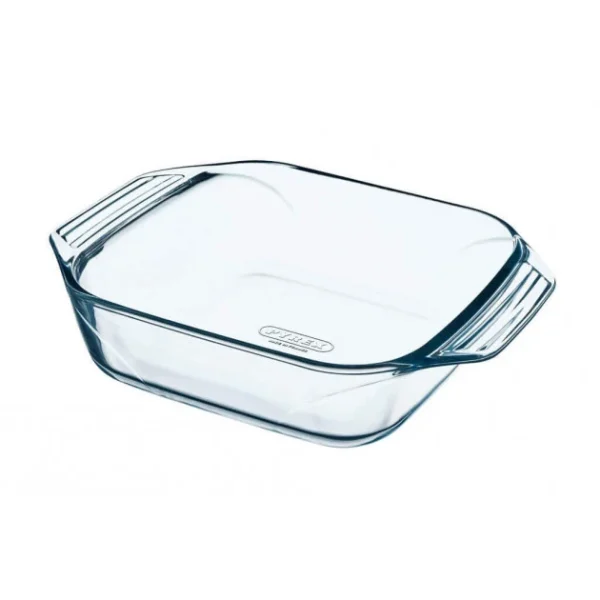 Plat à Four En Verre Carré 29 X 23 Cm 2,3 L Irrésistible Pyrex grande surprise 1