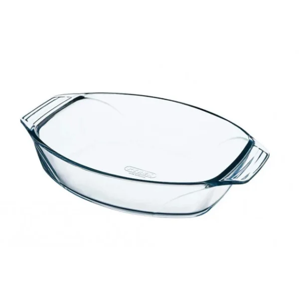 Plat à Four En Verre Ovale 30 X 21 Cm 2 L Irrésistible Pyrex Boutique officielle 1