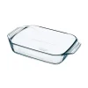 vente chaude Plat à Four En Verre Rectangulaire 31 X 20 Cm 2,1 L Irrésistible Pyrex 8