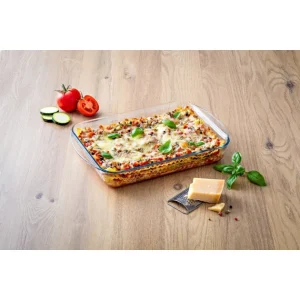 officiel Plat à Lasagnes Rectangulaire En Verre 40 X 27 Cm 3,7 L Essentials Pyrex 9