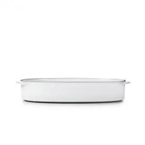 Plat Oblong Blanc Cumulus 34 X 25 Cm Caractère Culinaire Revol Boutique officielle 10