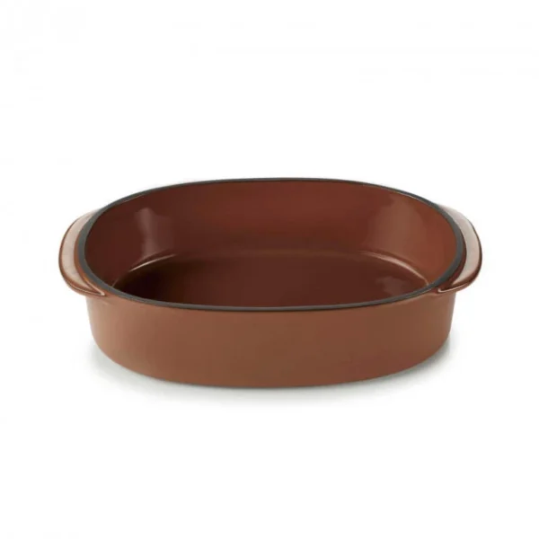 Plat Oblong Cannelle 19 X 13 Cm Caractère Culinaire Revol Distributeur Officiel 1