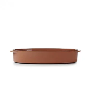 Meilleur Prix Garanti Plat Oblong Cannelle 34 X 25 Cm Caractère Culinaire Revol 10