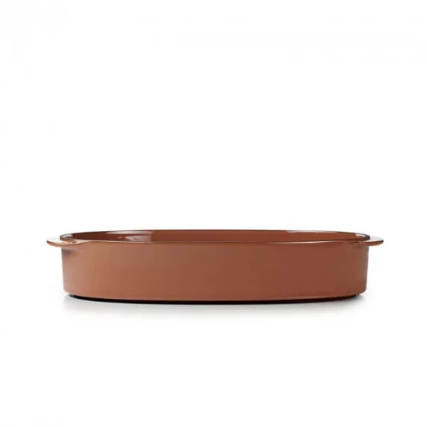 Meilleur Prix Garanti Plat Oblong Cannelle 34 X 25 Cm Caractère Culinaire Revol 4