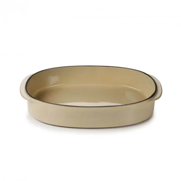 Plat Oblong Muscade 34 X 25 Cm Caractère Culinaire Revol soldes 1