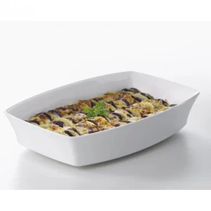 marques pas cher Plat Rectangulaire Blanc 28 X 18,5 Cm Alexandrie Revol 10