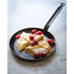 Poêle à Crêpes Tôle Bleue Ø 18 cm Outdoor De Buyer Promotio de vente 8