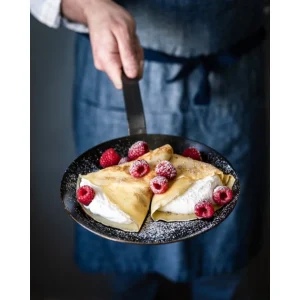 Poêle à Crêpes Tôle Bleue Ø 24 cm Outdoor De Buyer a Prix Discount 8