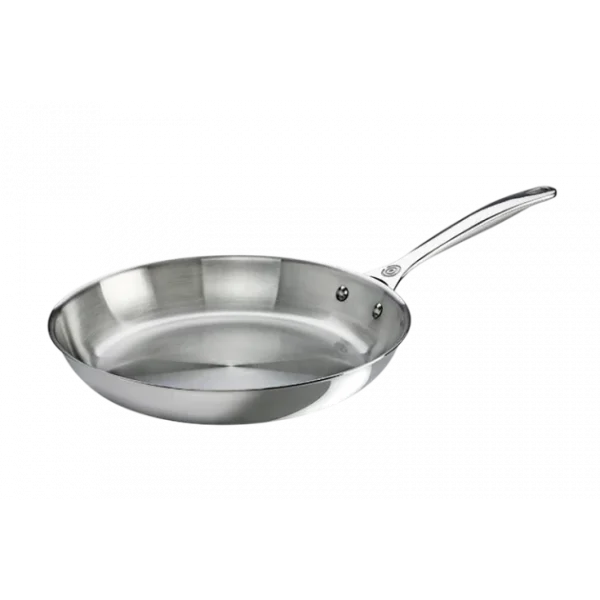 Poêle Inox 24 Cm Le Creuset Signature dernière tendance 1