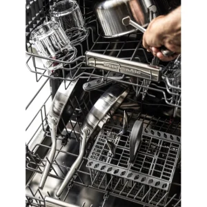 Poêle à Frire Inox 28cm KitchenAid magasin en ligne france 12