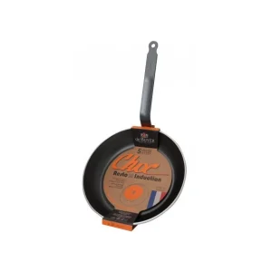 en ligne Poêle Antiadhésive ø24 Cm Choc Resto Induction De Buyer 9