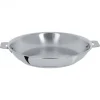 belle Poêle Casteline Ø 20 cm Manche Amovible Inox Cristel 14