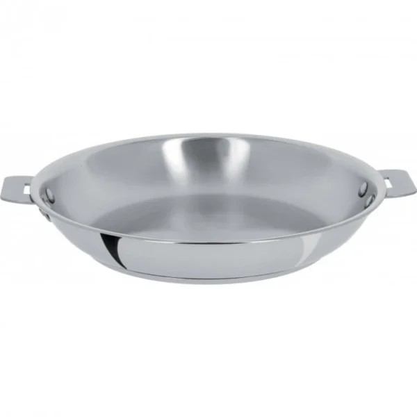 officiel Poêle Casteline Ø 20 Cm Manche Amovible Inox Cristel 1