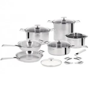 Top ventes Poêle Casteline Ø 24 Cm Manche Amovible Anti-Adhésive Inox Cristel 9