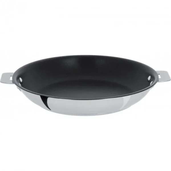 Top ventes Poêle Casteline Ø 24 Cm Manche Amovible Anti-Adhésive Inox Cristel 1