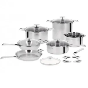 Poêle Casteline Ø 24 cm Manche Amovible Inox Cristel vente en ligne 9