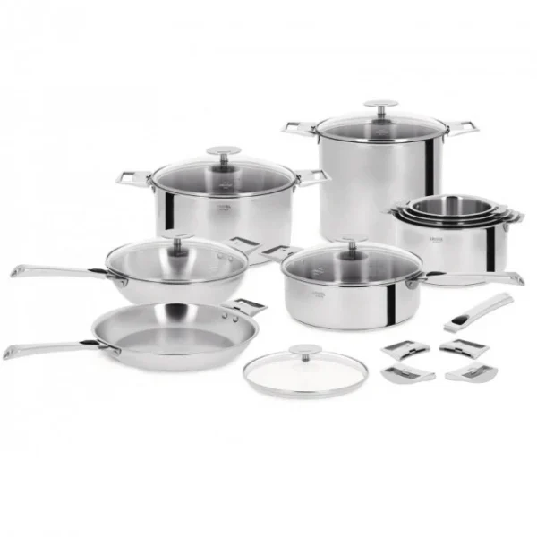 Poêle Casteline Ø 24 cm Manche Amovible Inox Cristel vente en ligne 3