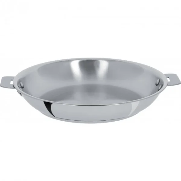 Poêle Casteline Ø 28 cm Manche Amovible Inox Cristel outlet soldes 1