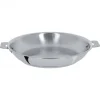 Poêle Casteline Ø 30 cm Manche Amovible Inox Cristel a Prix Discount 11