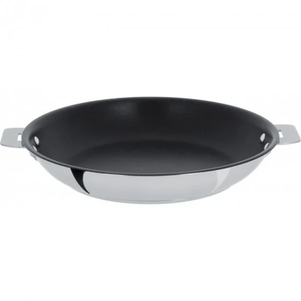 soldes officiel Poêle Casteline Ø 32 Cm Manche Amovible Anti-Adhésive Inox Cristel 1