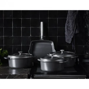 Poêle Céramique Grill Carré 26 Cm CELESTE GreenPan pas cher 7