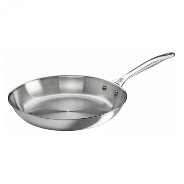 soldes en ligne Poêle Inox 20 Cm Le Creuset Signature 1