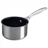 Saucier anti-adhérent inox Le Creuset grande qualité 5