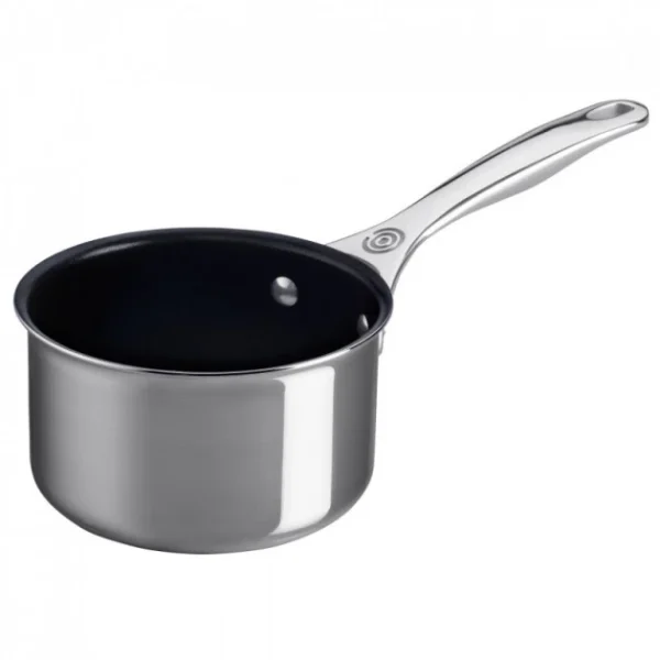 Saucier anti-adhérent inox Le Creuset grande qualité 1