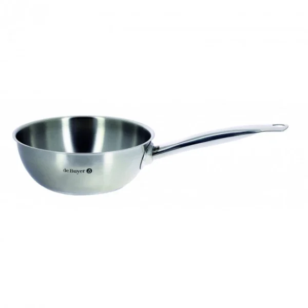 ultratendance Sauteuse Bombée Inox Ø24cm Prim’Appety De Buyer 1